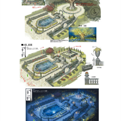 TRIANGLE STRATEGY Design Works THE ART OF TRIANGLE 2018-2022 (SE-MOOK)