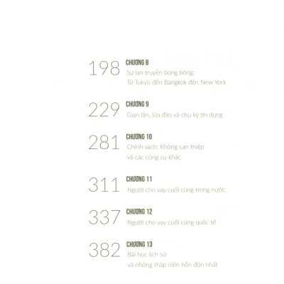 Hoảng Loạn, Hỗn Loạn Và Cuồng Loạn - Gần 400 Năm Lịch Sử Các Cuộc Khủng Hoảng Tài Chính