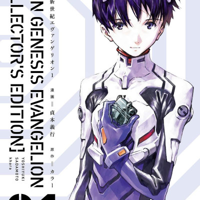 Neon Genesis Evangelion 1 (Collector