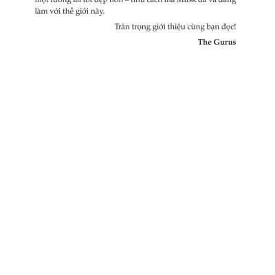 Sách - Những Bộ Óc Tỷ Đô - Elon Musk - Tỷ Phú Của Những Giấc Mơ Điên Rồ