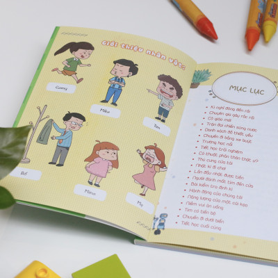 Combo Nhật Kí Đi Học Của Mike (Trọn Bộ 4 Tập)