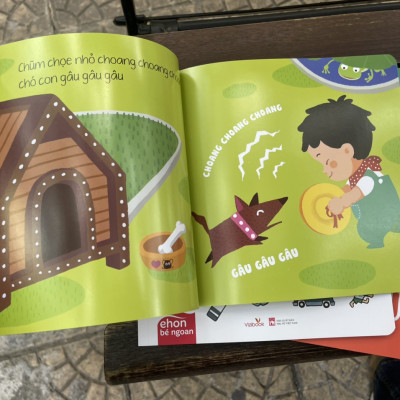 (Bộ 5 cuốn có minh họa màu) EHON BÉ NGOAN: Một Và Đôi - Xếp Hàng Nào! - Tùng Tùng Tùng - Chiếp Chiếp Chiếp - Lên Trên Và Xuống Dưới – Vizibook – NXB Phụ Nữ – (Bìa mềm)