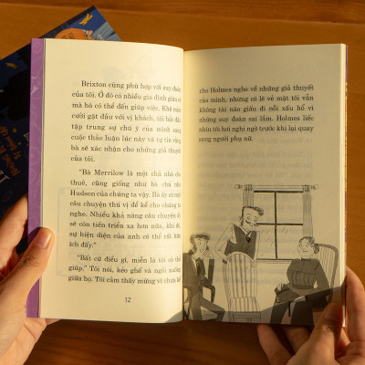 Tuyển Tập Sherlock Holmes - Những Bí Mật Và Báu Vật Bị Đánh Cắp- Người Khách Trọ Đeo Mạng Che Mặt