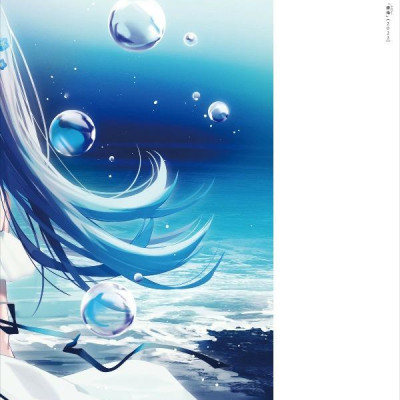 Sách ngoại văn: Oshioshio Art Book: Ao No Hibi (Japanese Edition)