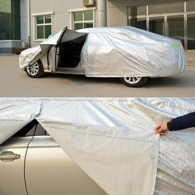 Bạt phủ xe ô tô 5 chỗ Hyundai Elantra, Bạt trùm xe Elantra cao cấp 3 lớp dày dặn chống nắng mưa, chống xước