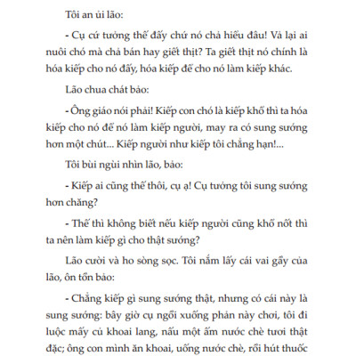 Nam Cao - Lão Hạc (Tái Bản)