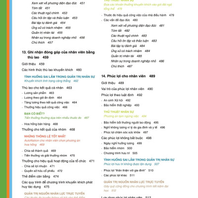 Fundamentals Of Human Resource Management - Quản Trị Nguồn Nhân Lực Thời Đại Mới - Textbook