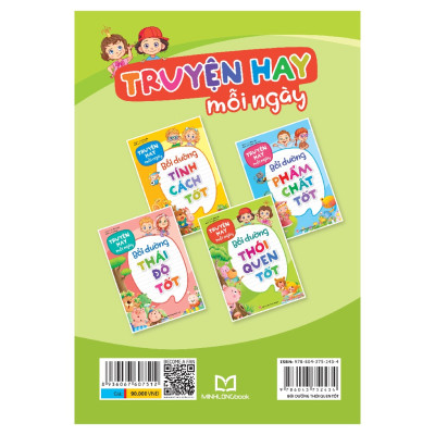Sách - Truyện Hay Mỗi Ngày - Chủ đề Bồi Dưỡng Thói Quen Tốt