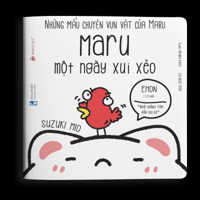 Sách - Bộ 3 cuốn Ehon Maru lớn rồi - dành cho trẻ từ 2 tuổi