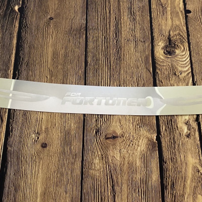 Nẹp Chống Trầy Cốp Sau Inox Dành Cho Xe Toyota Fortuner Đời 2017 - 2019