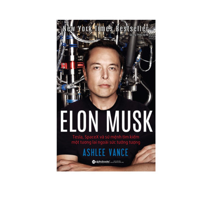 Combo Sách: Elon Musk- Tesla, SpaceX Và Sứ Mệnh Tìm Kiếm Một Tương Lai Ngoài Sức Tưởng Tượng + Những Bá Chủ Không Gian- The Space Barons