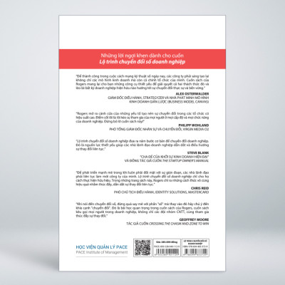 Lộ Trình Chuyển Đổi Số Doanh Nghiệp (The Digital Transformation Roadmap) - David L. Rogers - PACE Books