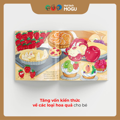 Truyện Ehon bé 3-4-5 tuổi - Dâu nhỏ ơi, Cậu ở đâu thế?