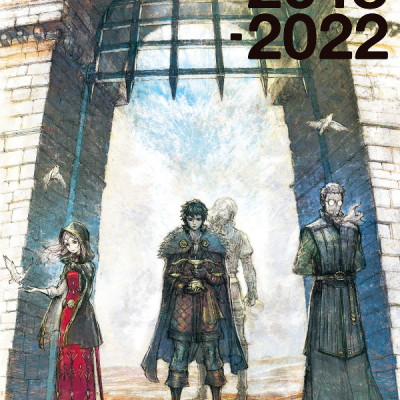 TRIANGLE STRATEGY Design Works THE ART OF TRIANGLE 2018-2022 (SE-MOOK)