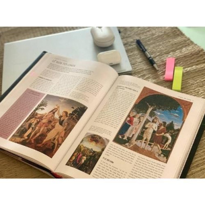 Leonardo Da Vinci - Cuộc Đời Và Tác Phẩm Qua 500 Hình Ảnh - Bản Quyền