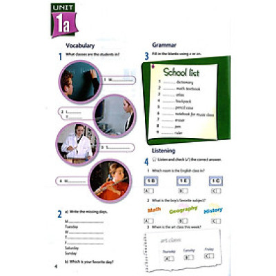 Access Grade 6 Workbook