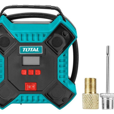 DỤNG CỤ KIỂM TRA HƠI LỐP XE Ô TÔ (35L / PHÚT) TOTAL TTAC1601 - HÀNG CHÍNH HÃNG