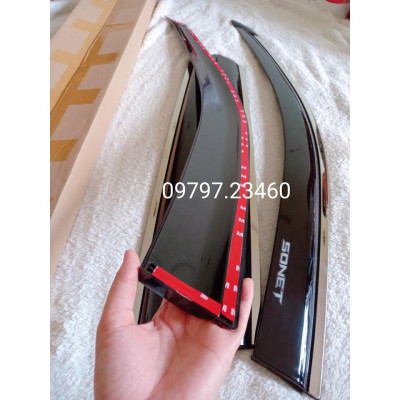 Vè che mưa Kia Sonet 2021-2022 chỉ inox cao cấp, đổi lại và hoàn tiền trong 30 ngày nếu không hài lòng