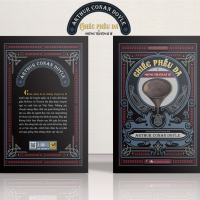 Sách Trinh Thám, Văn Học Kinh Điển - Chiếc Phễu Da Và Những Chuyện Kỳ Bí - Arthur Conan Doyle - Phuc Minh Books