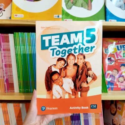 Team Together Activity Book Level 5