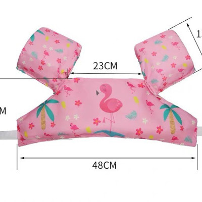 Phao tập bơi liền thân cho bé 2-10 tuổi, Áo phao tập bơi trẻ em, Phao tay đỡ ngực bé trai bé gái - Chính hãng MINIIN (Giao họa tiết, mẫu ngẫu nhiên)