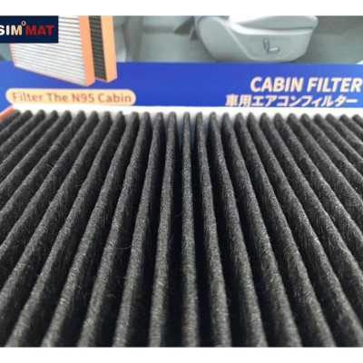 Lọc gió điều hòa cao cấp Macsim N95 xe ô tô  Landrover Ranger rover sport 2013 - 2017 	(mã MS1919)