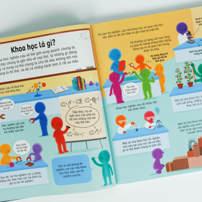 Sách Thiếu Nhi – Bách Khoa Tri Thức Cho Trẻ Em – Đinh Tị