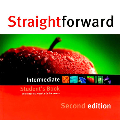 Straightforward Intermediate + ebook SB Pk, 2ed