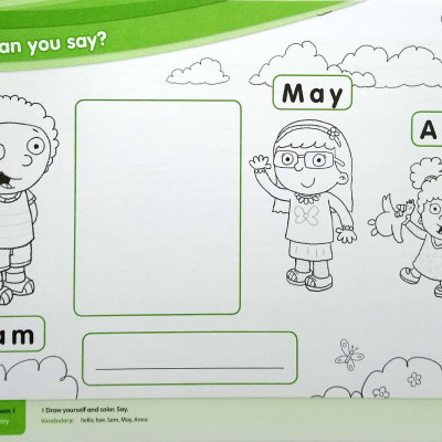 Show and Tell: Level 2: Activity Book, 2nd Edition