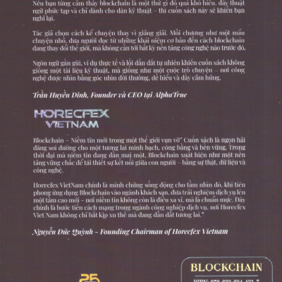 Blockchain – Niềm tin mới trong một thế giới vụn vỡ