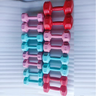 {1 Quả) Tạ Tay 1KG,1.5Kg,2KG,3KG,4Kg,5KG(Vỏ Nhựa Bọc Xi Măng)Dành Cho NAM, Nữ Chuyên Tập Gym Yoga Pilates, Thể Dục Thể thao Tại nhà(Màu NGẪU NHIÊN)