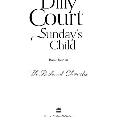 The Rockwood Chronicles 4: Sunday’s Child
