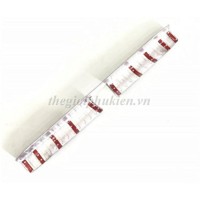 BỘ SẢN PHẨM Nẹp bước chân và ốp chống trầy cốp Honda City 2015-2019 - Mẫu Inox