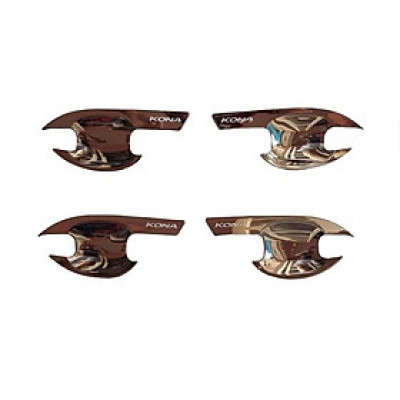 BỘ ỐP HÕM CỬA MẠ CROM DÀNH CHO XE HYUNDAI KONA 2019