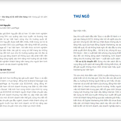 Conversion Hacking - Gia Tăng Tỷ Lệ Chốt Đơn Hàng