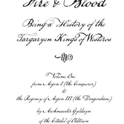 Fire & Blood (HBO Tie-in Edition)