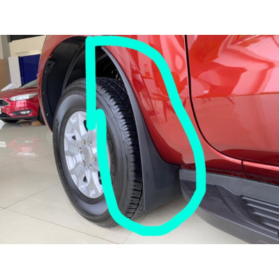 Bộ 4 chắn bùn cho xe Ford Ranger- Hàng cao cấp ( Hàng Thái )
