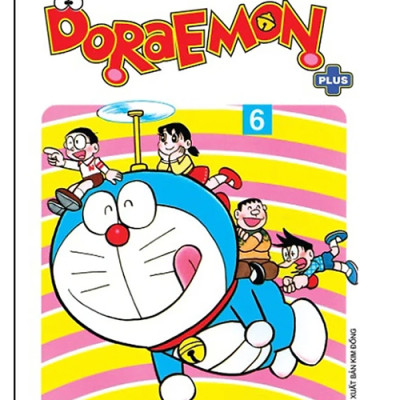 Truyện tranh - Doraemon Plus (Trọn bộ 6 tập)