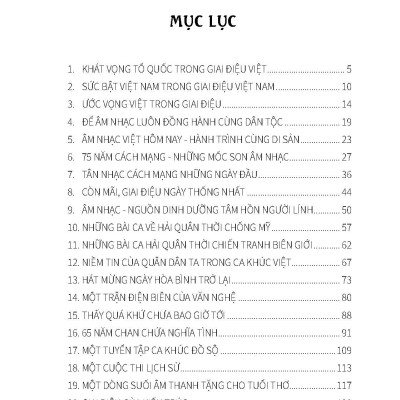 Khát Vọng Tổ Quốc Trong Giai Điệu Việt Nam - Nguyễn Thụy Kha