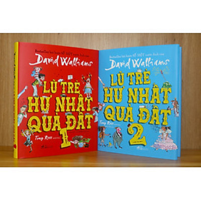 Bộ 2 cuốn: Lũ trẻ hư nhất quả đất 1, 2 (bìa cứng)