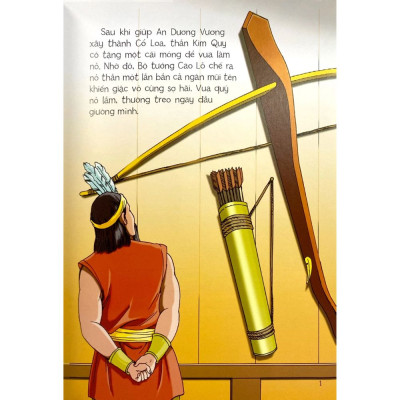 Tủ sách truyện tranh cổ tích Việt Nam - Mỵ Châu Trọng Thủy