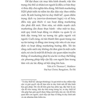 Human To Human Marketing - Kỷ Nguyên Mới Của Truyền Thông Marketing