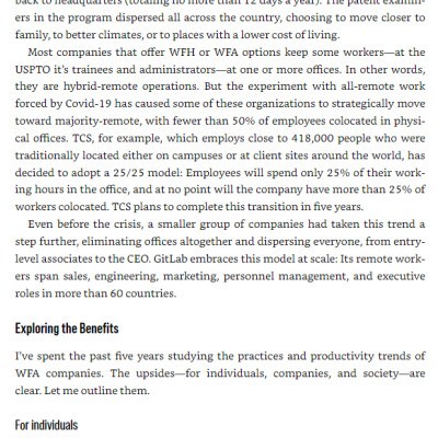 The Future Of Work: The Insights You Need From Harvard Business Review