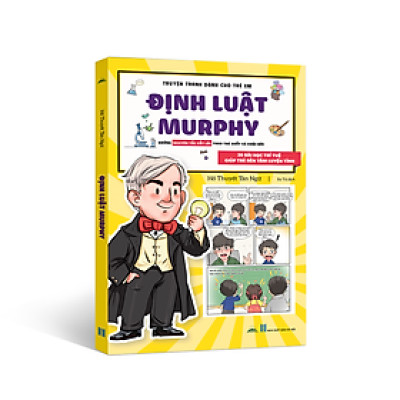 Sách - Định Luật Murphy - Những Nguyên Tắc Cốt Lõi Theo Trẻ Suốt Cả Cuộc Đời - Tiên Phong Books