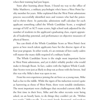 Grit: Why Passion And Persistence Are The Secrets To Success