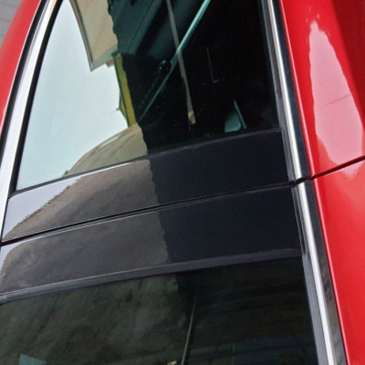 Kia K3 2022 (Cerato) Miếng dán PPF TPU ốp trụ bóng ngoài xe