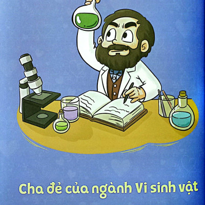 Sách - Trưởng Thành Cùng Vĩ Nhân 3 - Nhà Khoa Học Và Danh Y - Louis Pasteur Và Alexandre Yersin