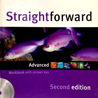 Straightforward Second Edition Workbook (+ Key) + CD Advanced Level