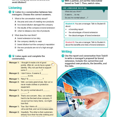 Career Paths Sales And Marketing (Esp) Student