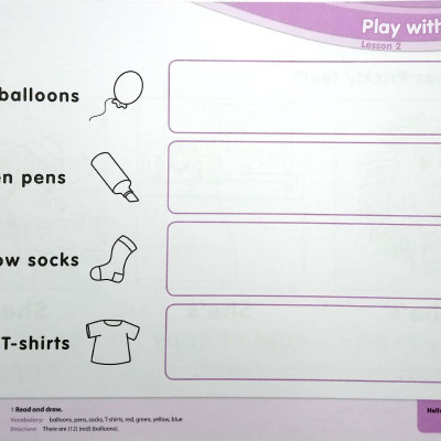 Show and Tell: Level 3: Activity Book, 2nd Edition